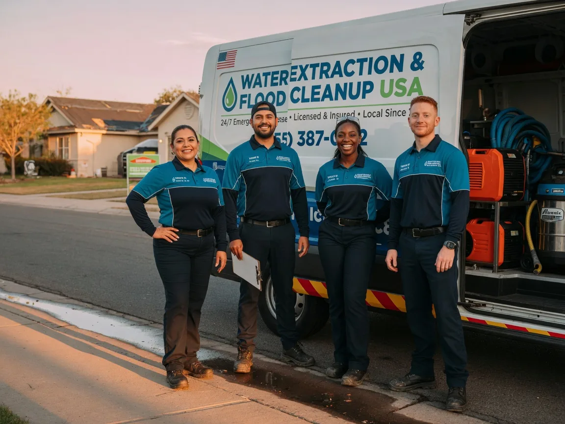 Emergency Water Extraction company in Bourbonnais, IL