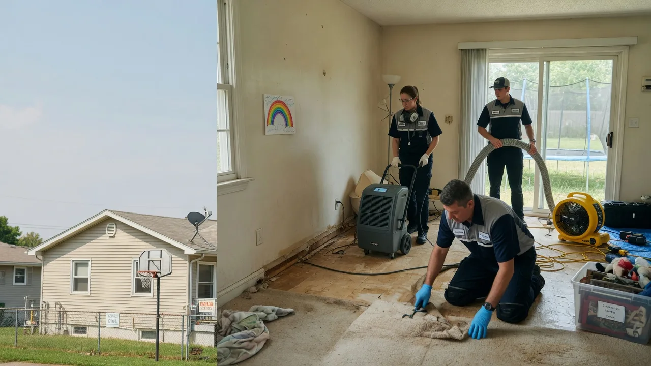 Emergency Water Extraction in Bourbonnais, IL near me