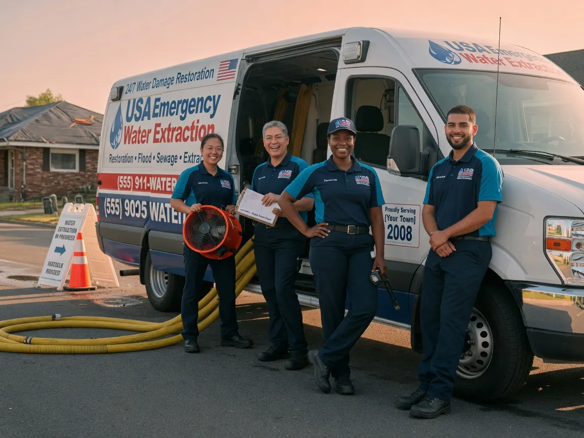 Emergency Water Removal company in Bourbonnais, IL