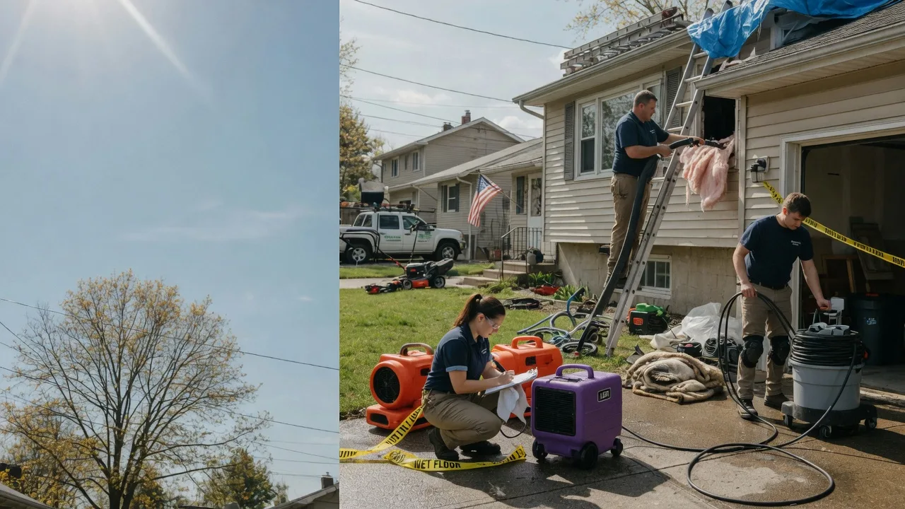 Emergency Water Removal in Bourbonnais, IL near me